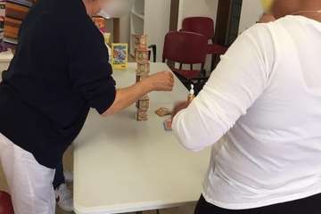 Telde se divierte con los Juegos de Mesa Modernos/TA.